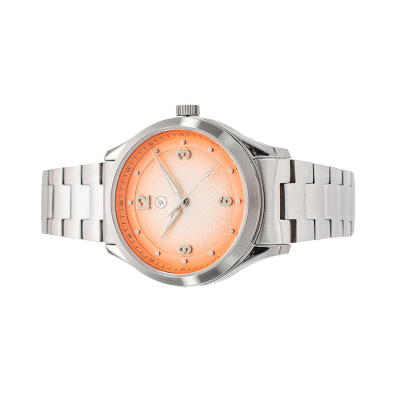 Galvin Loimu Frozen Salmon Watch on Bracelet #GVN-01