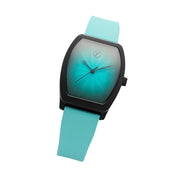 Galvin YO Limited Edition Turquoise on Rubber Strap #GVN-02