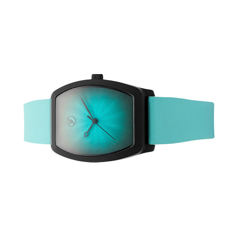 Galvin YO Limited Edition Turquoise on Rubber Strap #GVN-02