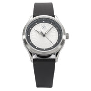 Galvin Loimu Frost Tuxedo Watch on Rubber Strap #GVN-03