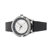 Galvin Loimu Frost Tuxedo Watch on Rubber Strap #GVN-03