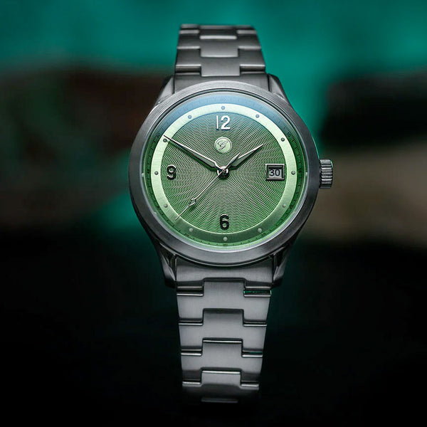 Galvin Loimu Polar on Steel Bracelet #GVN-04
