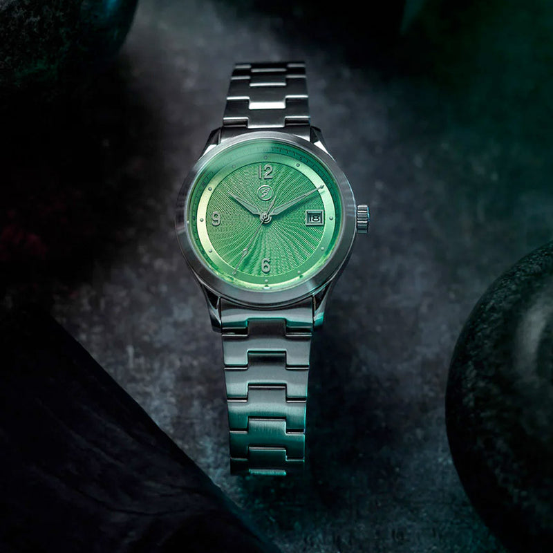 Galvin Loimu Polar on Steel Bracelet #GVN-04