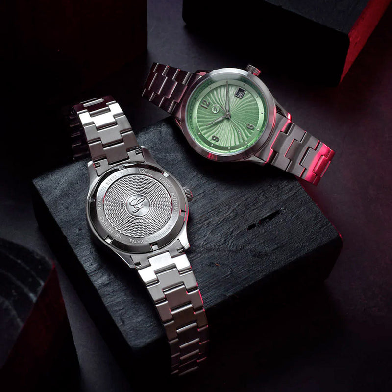 Galvin Loimu Polar on Steel Bracelet #GVN-04
