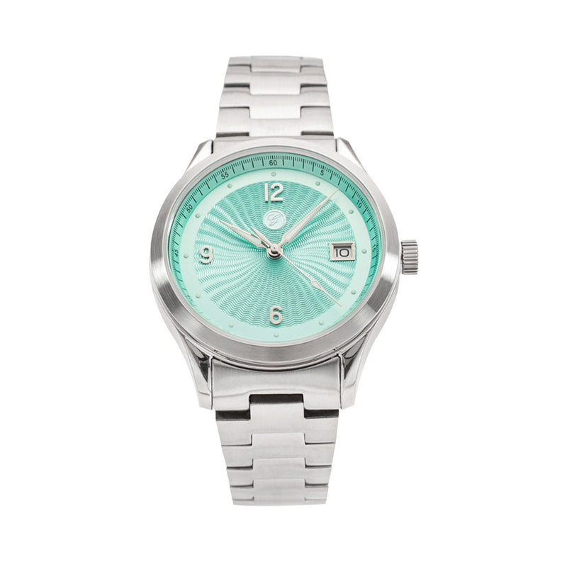 Galvin Loimu Glacier on Steel Bracelet #GVN-05