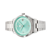 Galvin Loimu Glacier on Steel Bracelet #GVN-05