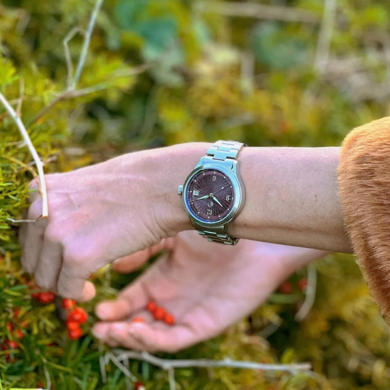 Galvin Loimu Tundra on Steel Bracelet #GVN-06