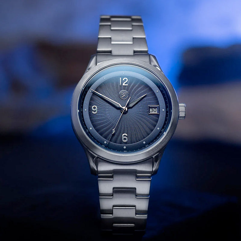 Galvin Loimu Midnight on Steel Bracelet #GVN-07