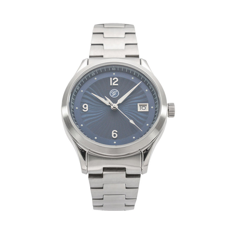 Galvin Loimu Midnight on Steel Bracelet #GVN-07