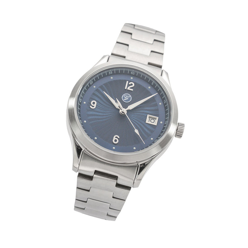 Galvin Loimu Midnight on Steel Bracelet #GVN-07