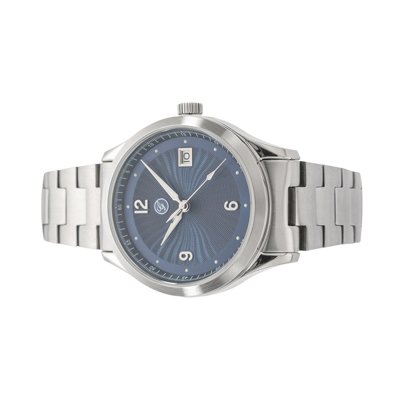 Galvin Loimu Midnight on Steel Bracelet #GVN-07
