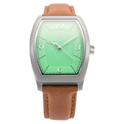 Galvin Suvi Birch on Brown Leather Strap #GVN-08