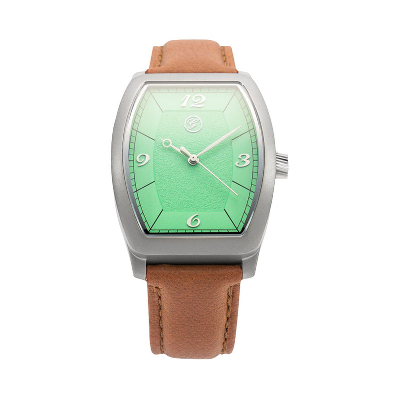 Galvin Suvi Birch on Brown Leather Strap #GVN-08