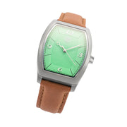 Galvin Suvi Birch on Brown Leather Strap #GVN-08