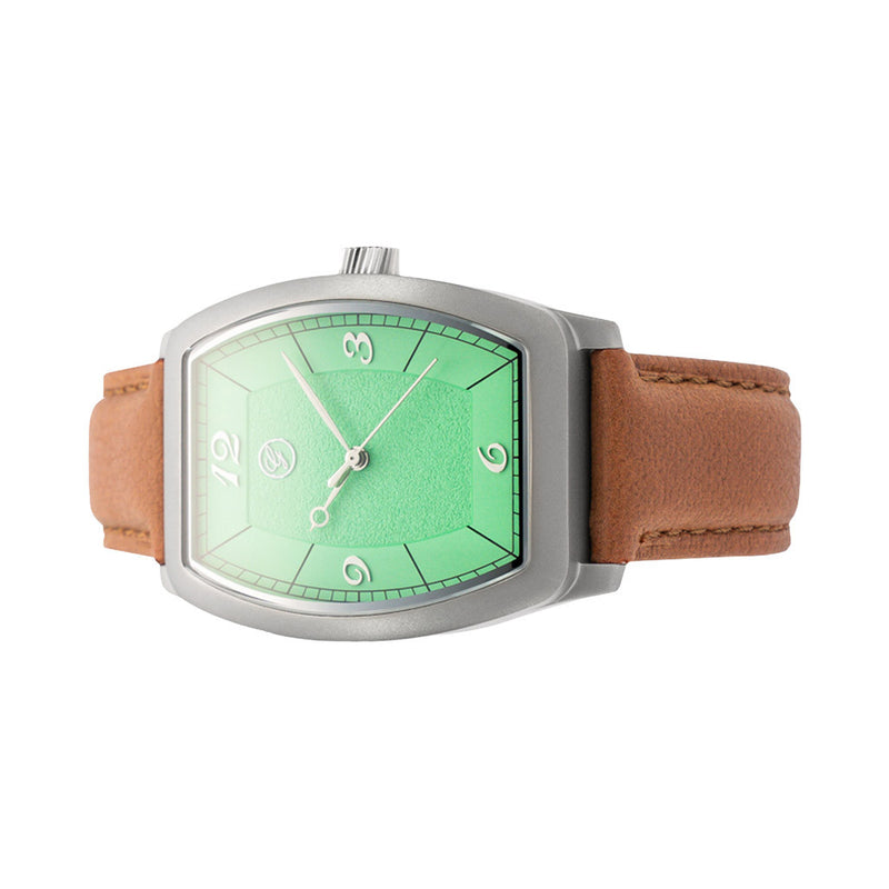 Galvin Suvi Birch on Brown Leather Strap #GVN-08