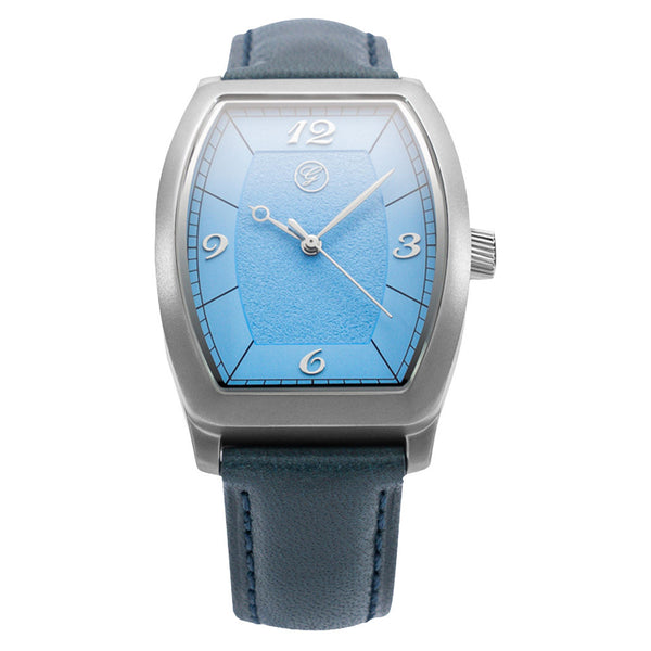 Galvin Suvi Lake on Blue Leather Strap #GVN-09