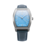 Galvin Suvi Lake on Blue Leather Strap #GVN-09