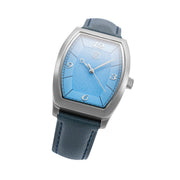 Galvin Suvi Lake on Blue Leather Strap #GVN-09