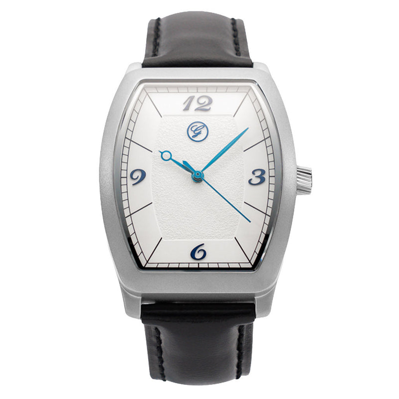 Galvin Suvi Sky on Black Leather Strap #GVN-10
