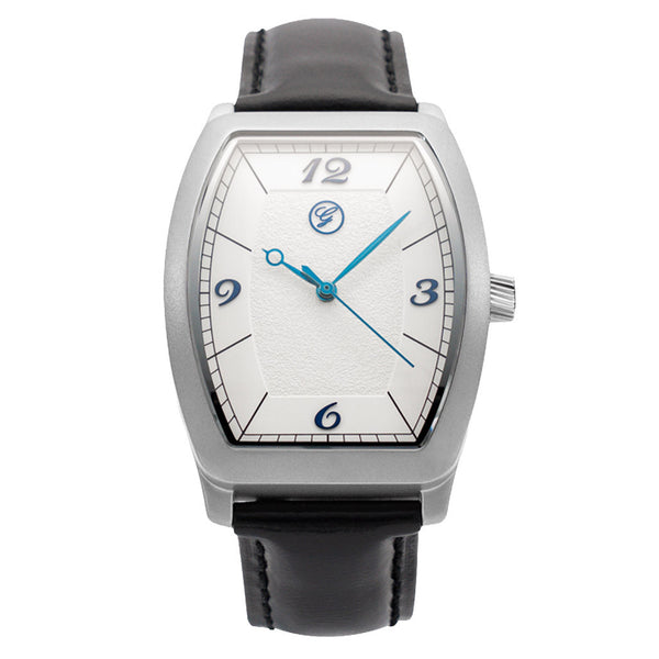 Galvin Suvi Sky on Black Leather Strap #GVN-10