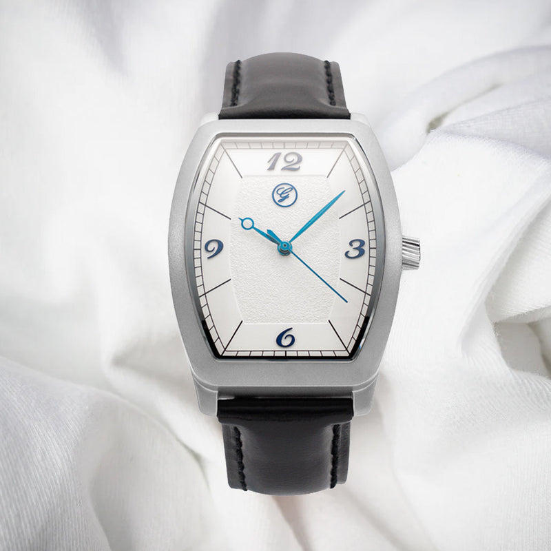 Galvin Suvi Sky on Black Leather Strap #GVN-10