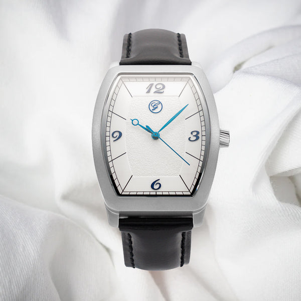 Galvin Suvi Sky on Black Leather Strap #GVN-10