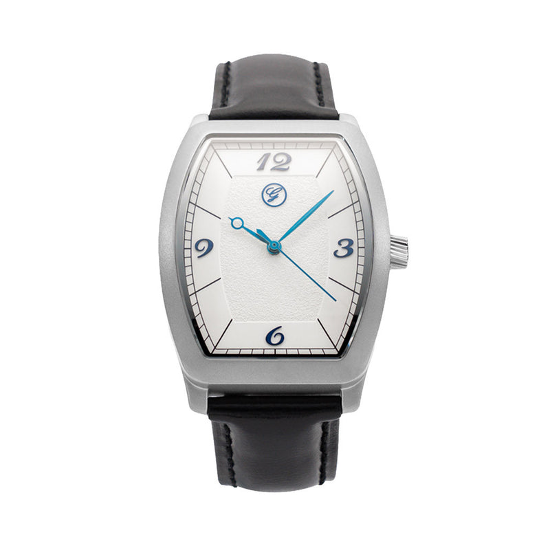 Galvin Suvi Sky on Black Leather Strap #GVN-10