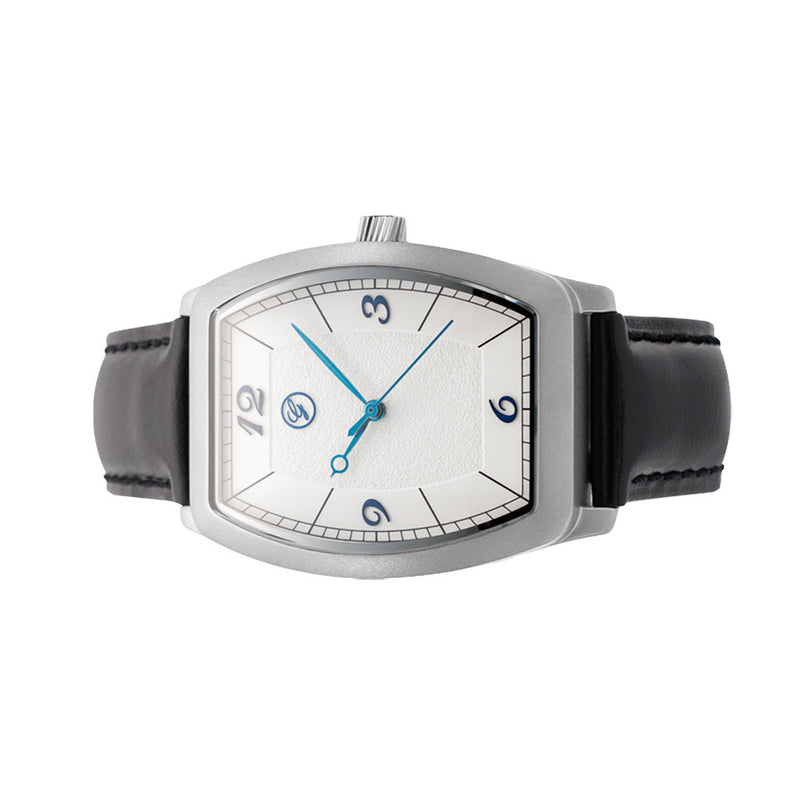 Galvin Suvi Sky on Black Leather Strap #GVN-10