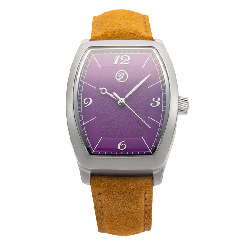 Galvin Suvi Lupine on Tanned Suede Strap #GVN-11