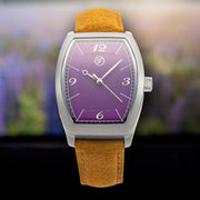 Galvin Suvi Lupine on Tanned Suede Strap #GVN-11