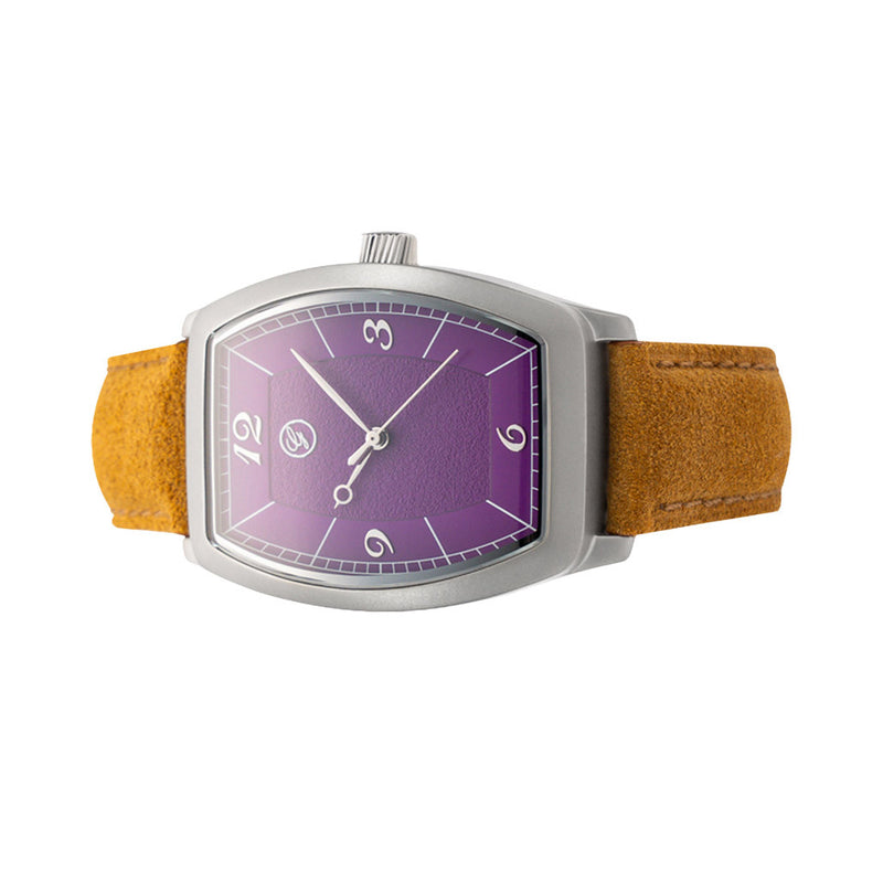 Galvin Suvi Lupine on Tanned Suede Strap #GVN-11