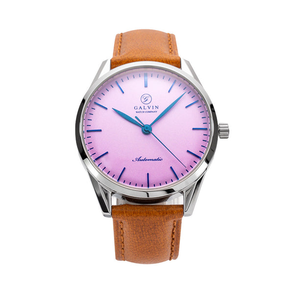 Galvin Alku Lilac on Brown Vegan Leather Strap #GVN-12