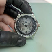 Galvin Loimu Coal on Steel Bracelet #GVN-13