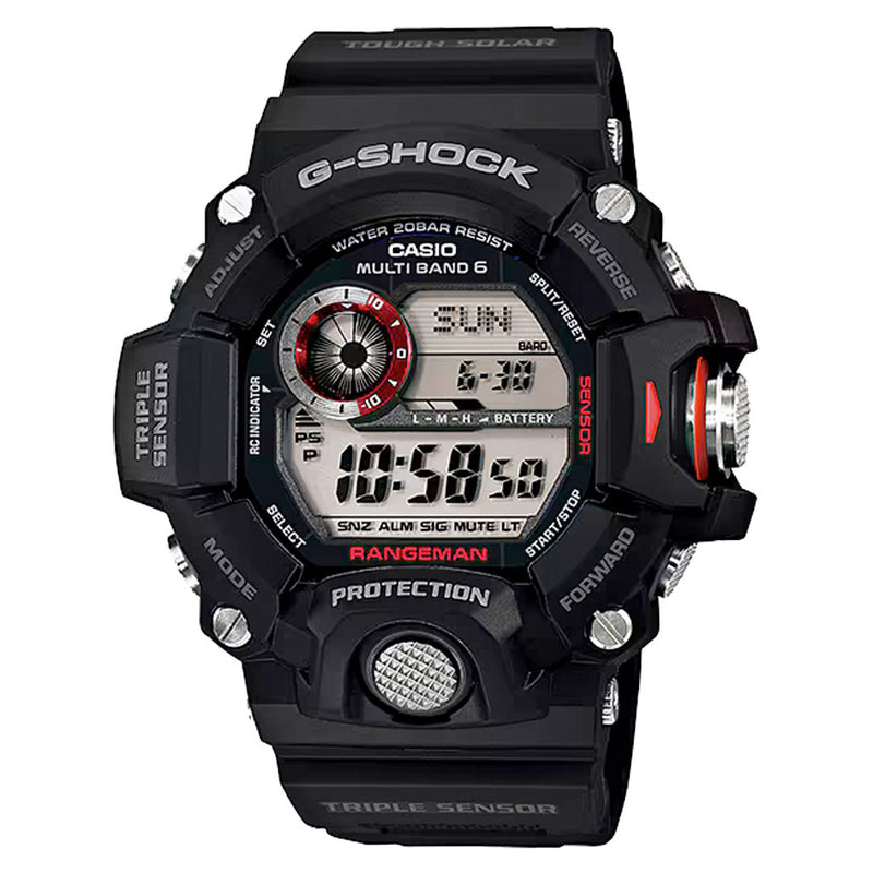 Casio G-Shock Master of G-Land GW-9400 Series in Black #GW9400-1