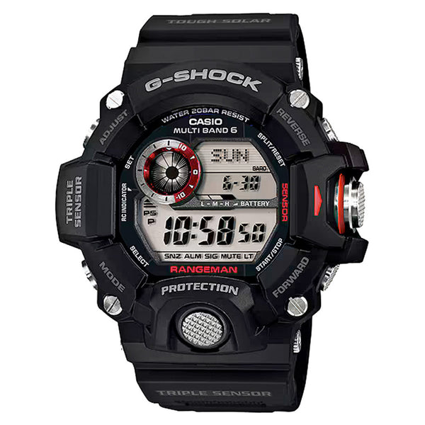 Casio G-Shock Master of G-Land GW-9400 Series in Black #GW9400-1