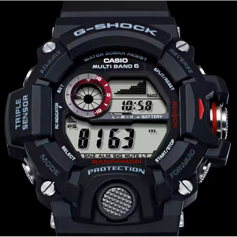 Casio G-Shock Master of G-Land GW-9400 Series in Black #GW9400-1