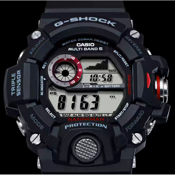 Casio G-Shock Master of G-Land GW-9400 Series in Black #GW9400-1
