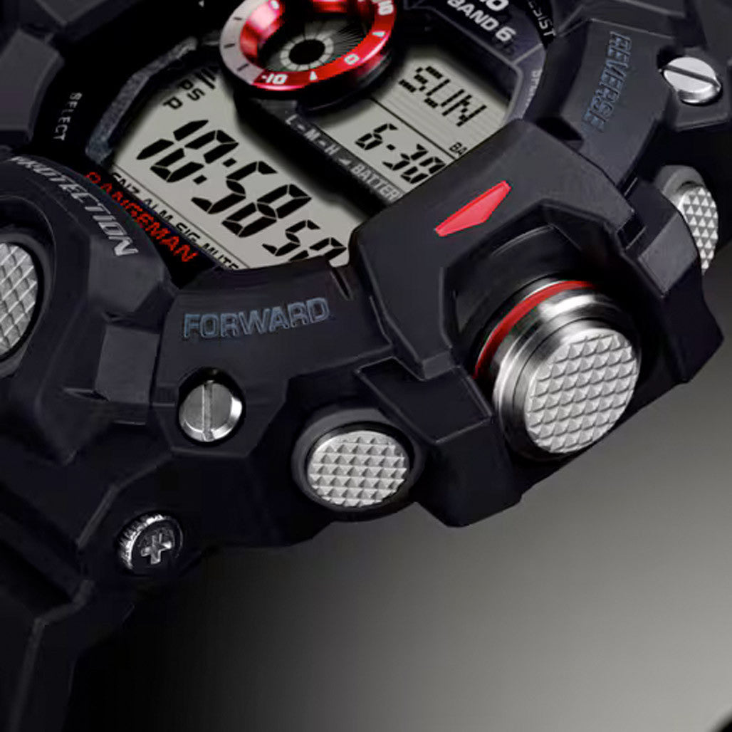 カ*マ様 G-SHOCK GW-9400 ブラック　希少ガルフマスター Casio G-Shock Master of G-Land GW-9400 Series in Black #GW9400-1