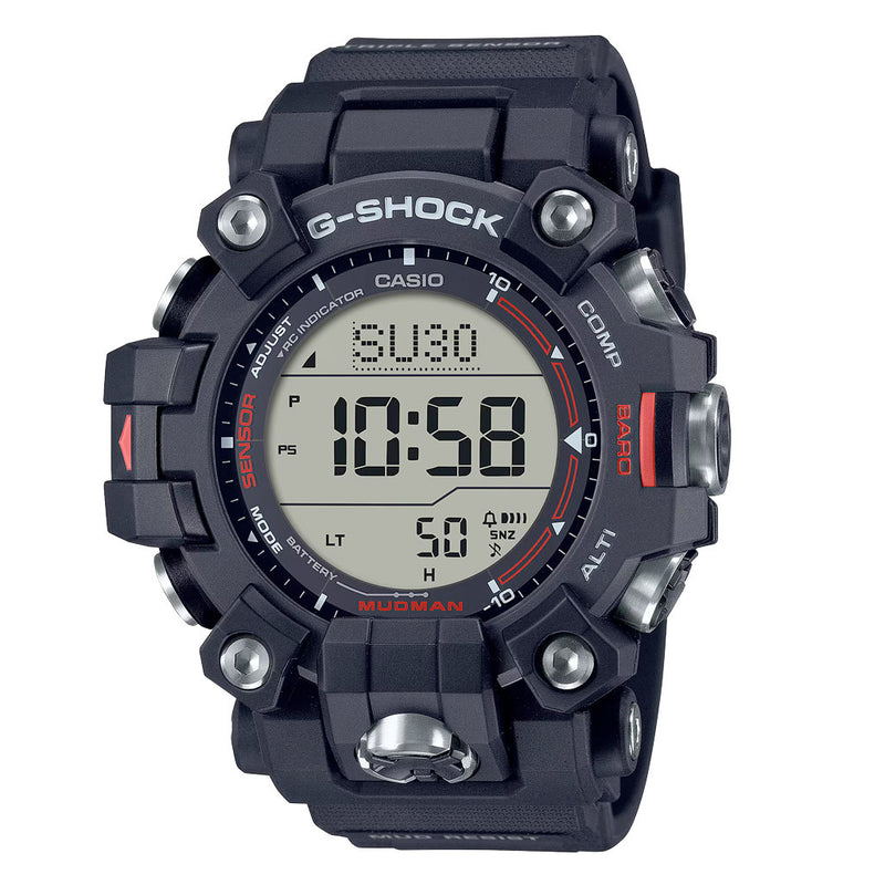Casio G-Shock Master of G-Land Mudman Series in Black #GW9500-1