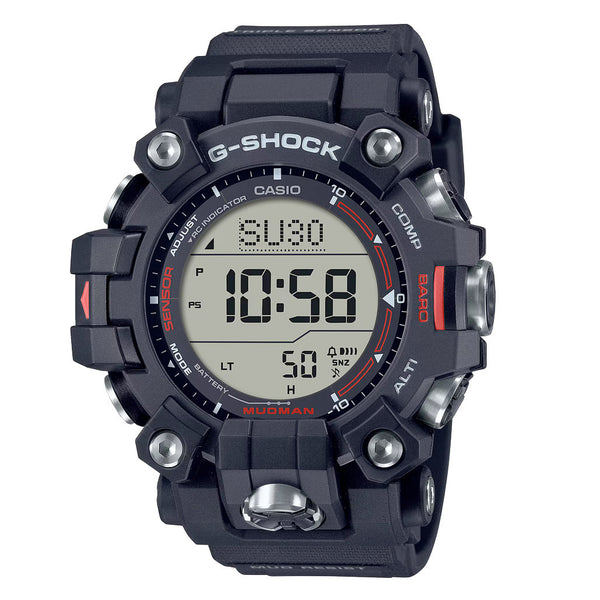Casio G-Shock Master of G-Land Mudman Series in Black #GW9500-1