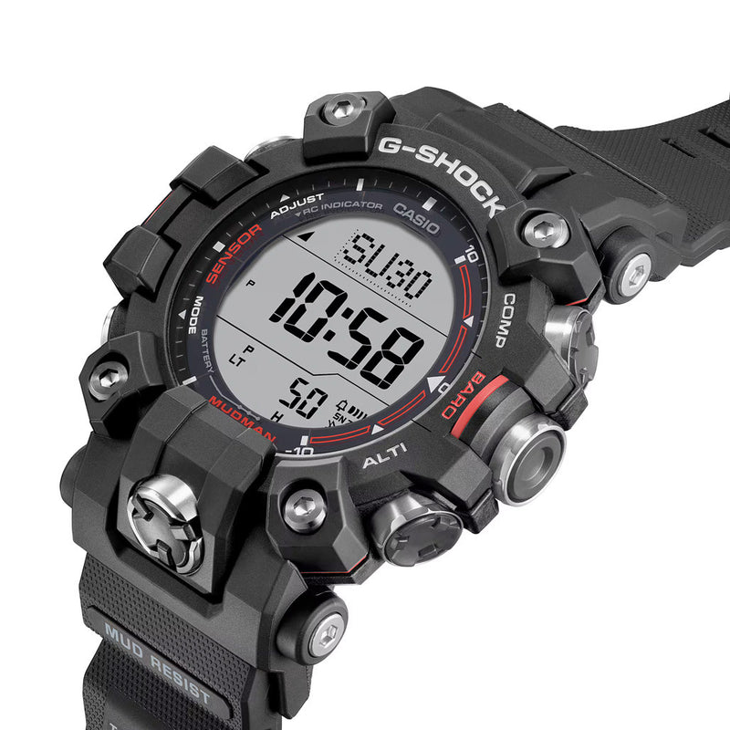 Casio G-Shock Master of G-Land Mudman Series in Black #GW9500-1