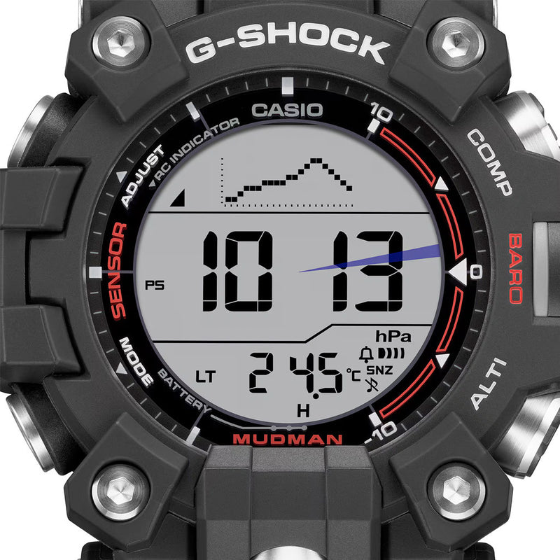 Casio G-Shock Master of G-Land Mudman Series in Black #GW9500-1