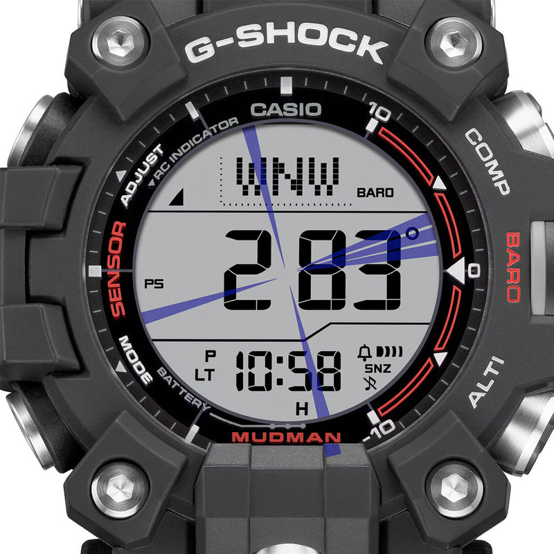 Casio G-Shock Master of G-Land Mudman Series in Black #GW9500-1