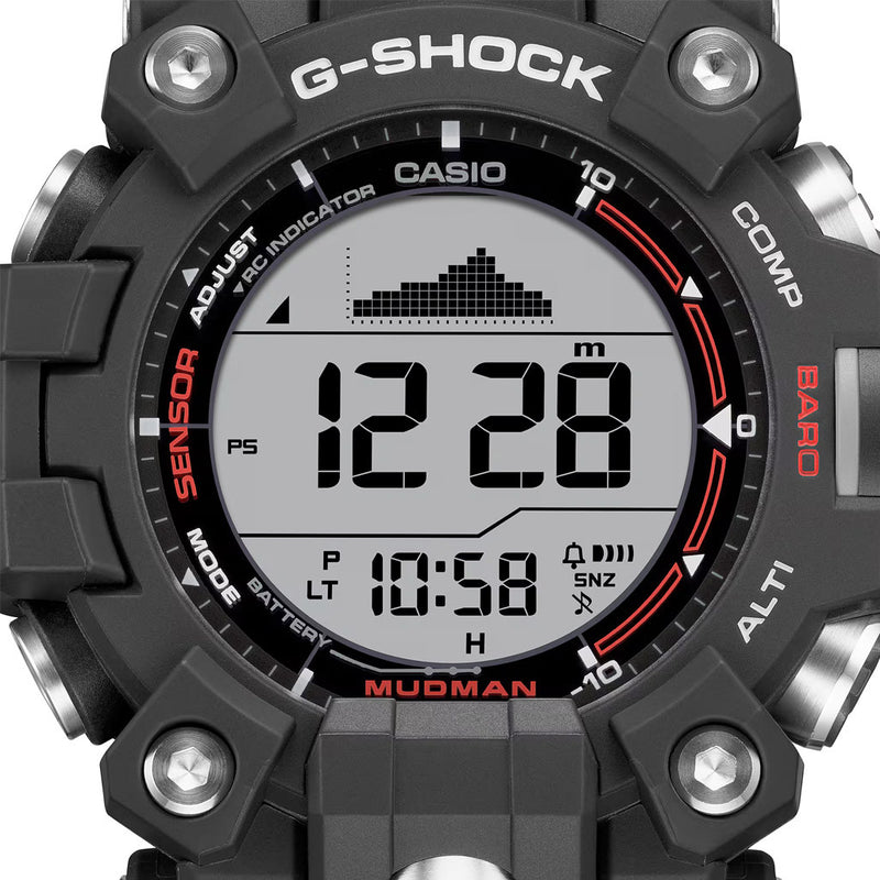 Casio G-Shock Master of G-Land Mudman Series in Black #GW9500-1
