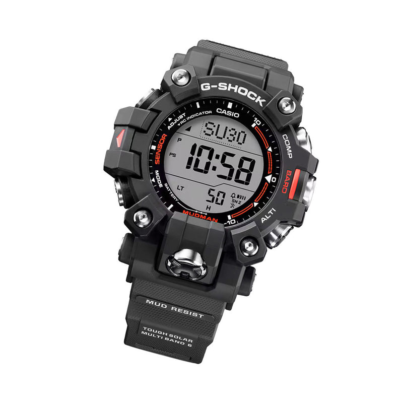 Casio G-Shock Master of G-Land Mudman Series in Black #GW9500-1