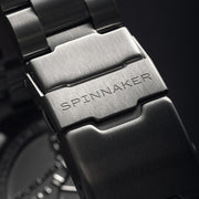 Spinnaker Piccard Skeleton Automatic Dive with Dust Black Dial #SP-5135-11
