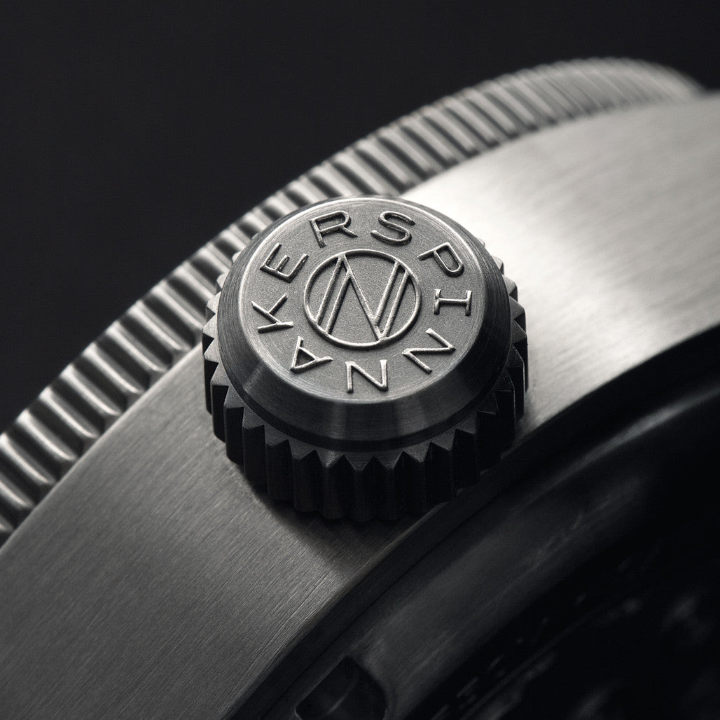 Spinnaker Piccard Skeleton Automatic Dive with Dust Black Dial #SP