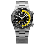 Sicura Hexa 400 Dive Watch with Black Dial #H400.SS.A.40ATM.01.SS