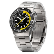 Sicura Hexa 400 Dive Watch with Black Dial #H400.SS.A.40ATM.01.SS