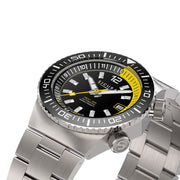 Sicura Hexa 400 Dive Watch with Black Dial #H400.SS.A.40ATM.01.SS